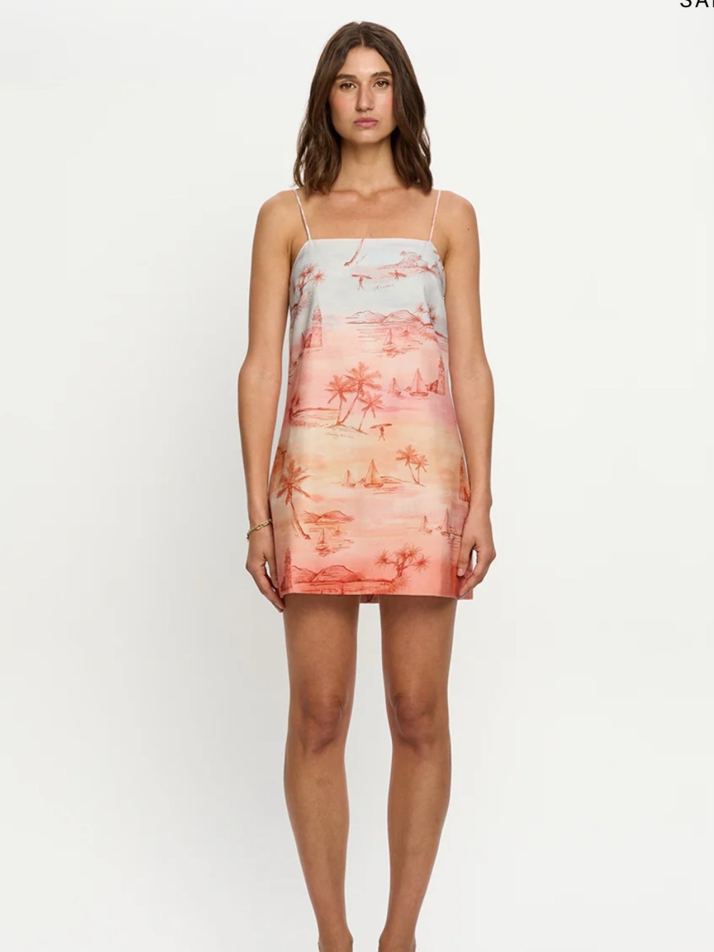 KIVARI sunset mini dress NEW size 4